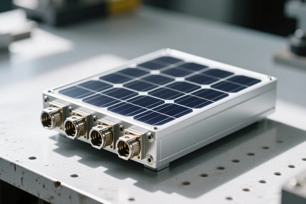 Banco de baterías de ciclo profundo conectado a un sistema fotovoltaico