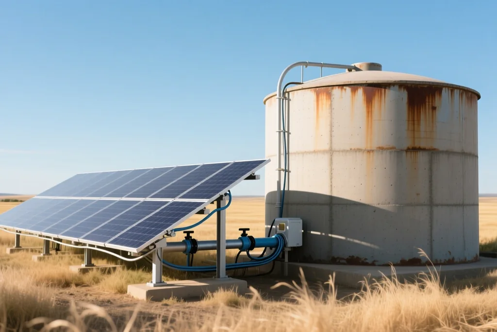 Bombeo solar: qué es y cómo funciona