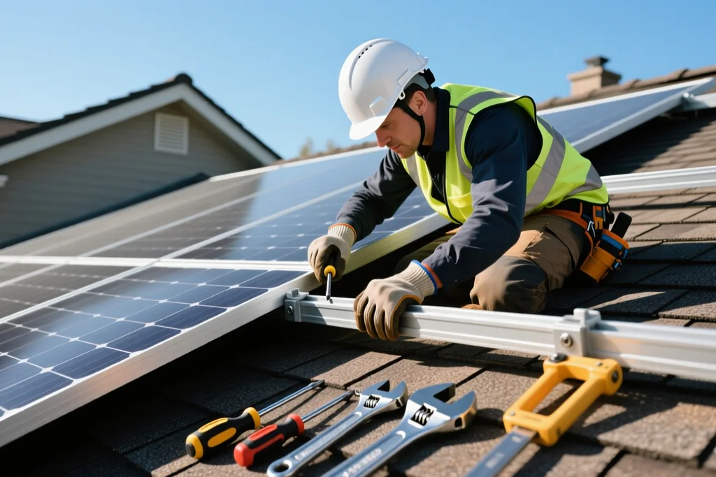 Instalador de energía solar: 7 preguntas que importan