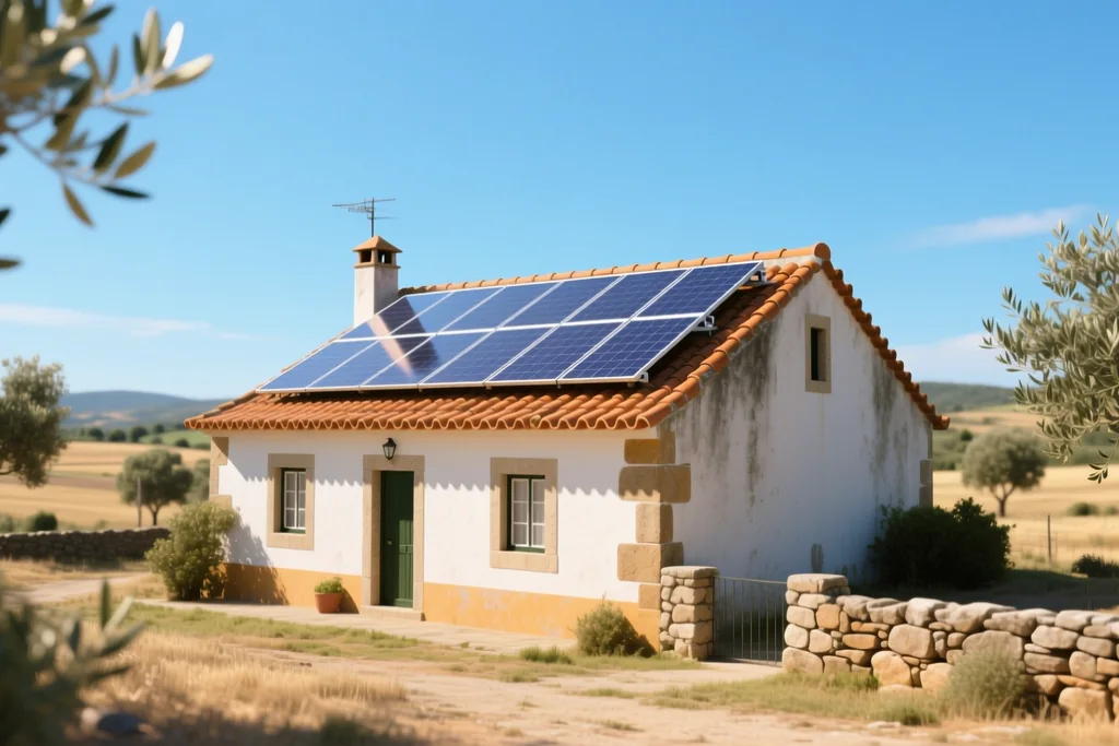 Financiación solar en Portugal: crédito y tipos
