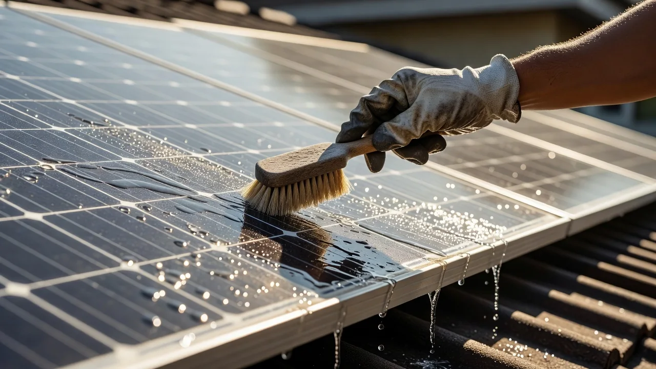 Manutenção e limpeza de painéis solares: guia prático