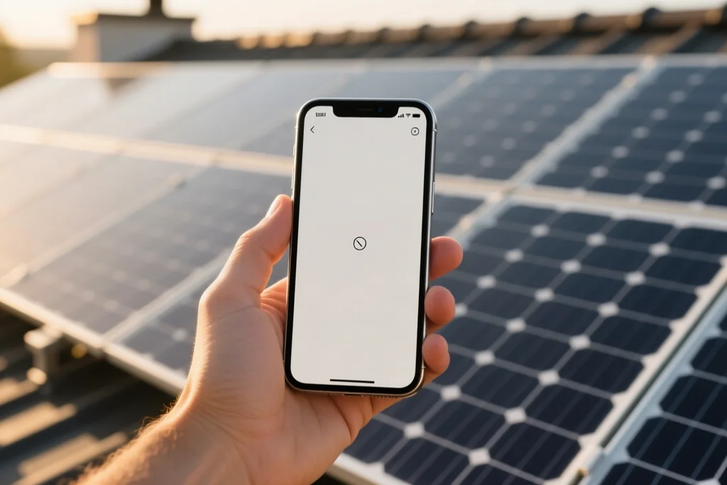 Monitorizar la energía solar en casa: apps y alertas