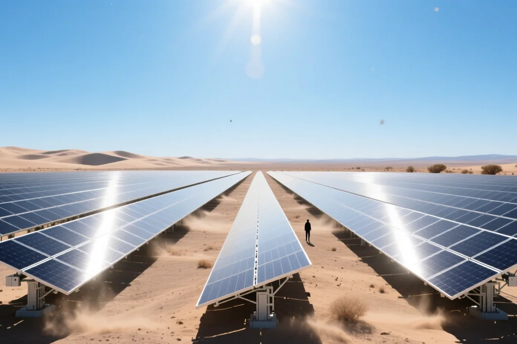 África lidera el crecimiento de la energía solar