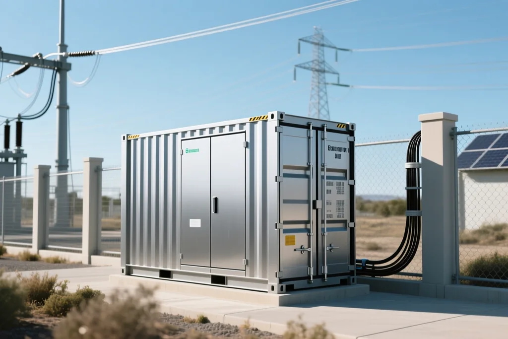 Almacenamiento y red eléctrica: hacia dónde va el sistema
