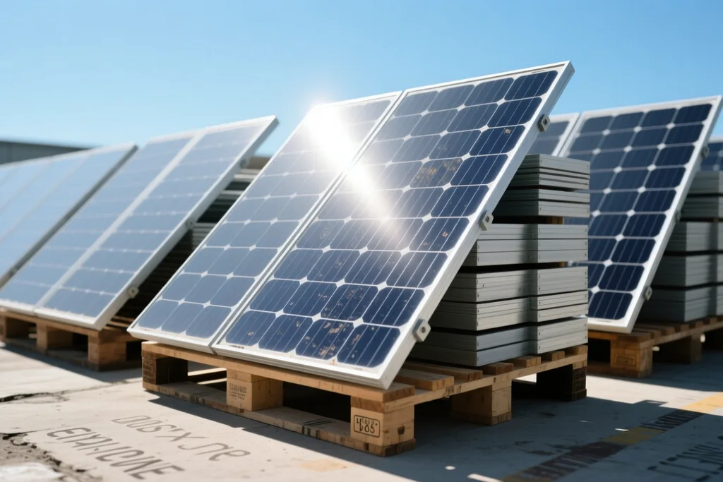 Reciclaje de paneles solares: el ciclo que llega