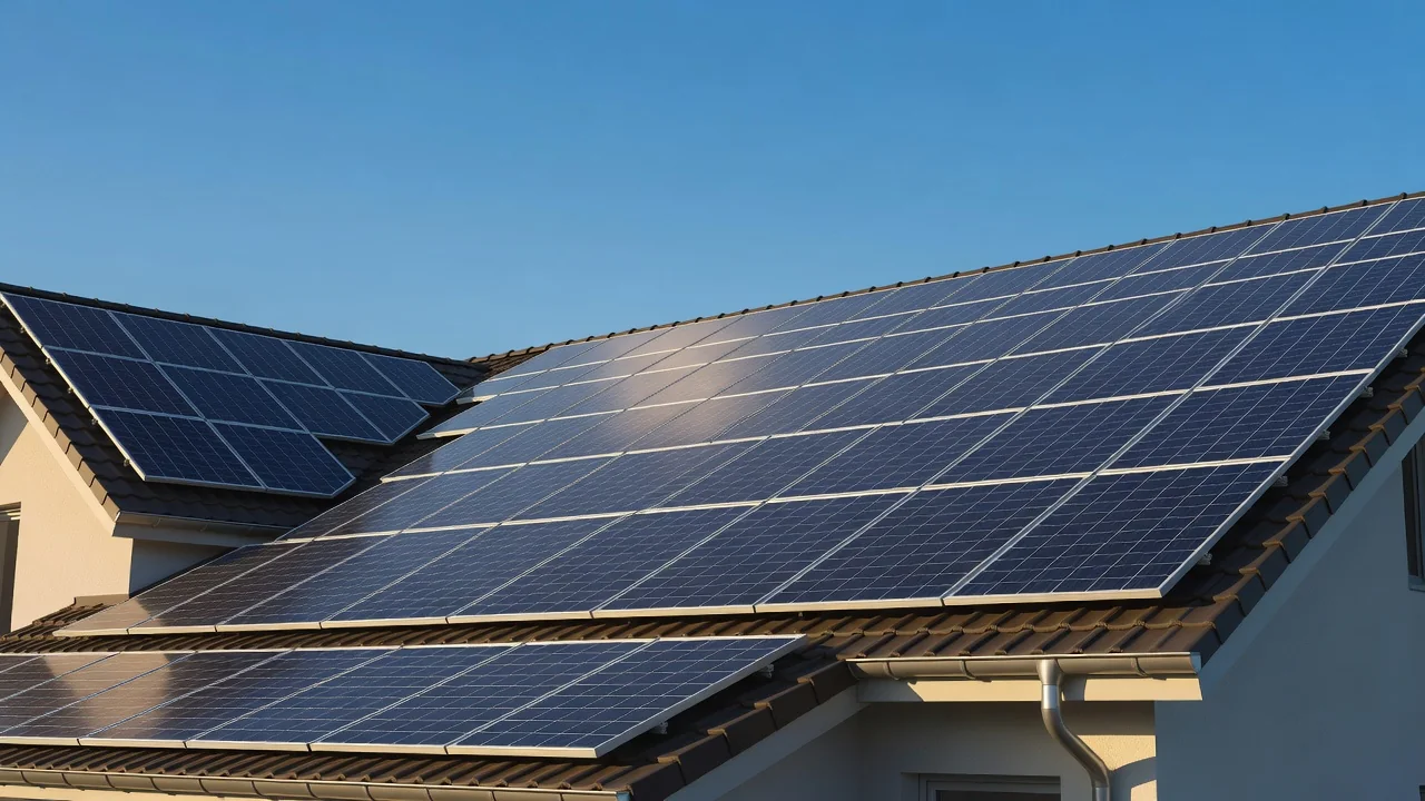 Painéis solares para casa em 2026: preços e retorno do investimento