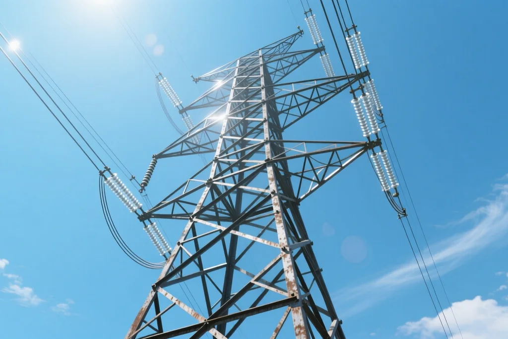 Gráfico de compensación de energía solar con créditos acumulados