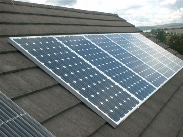 painel solar