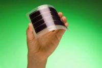 Celdas solares transparentes y flexibles