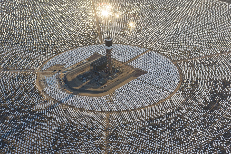 Los parques Solares más Grandes del Mundo