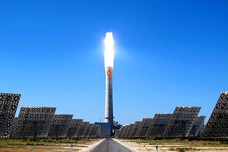 SOLAR THERMAL ENERGY BY CONCENTRATION