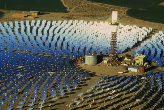 SOLAR THERMAL ENERGY BY CONCENTRATION