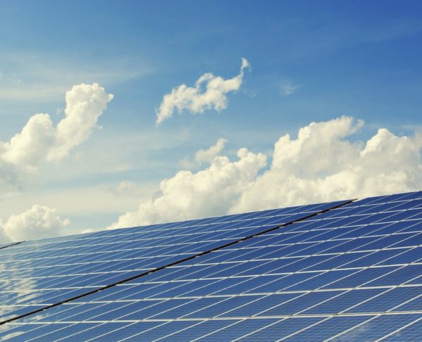 What is photovoltaic solar energy and how is it generated?
