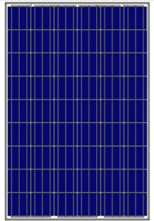 Paneles solares de silicio policristalino