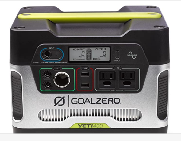 Goal Zero 23000 Yeti 400 - Generador solar
