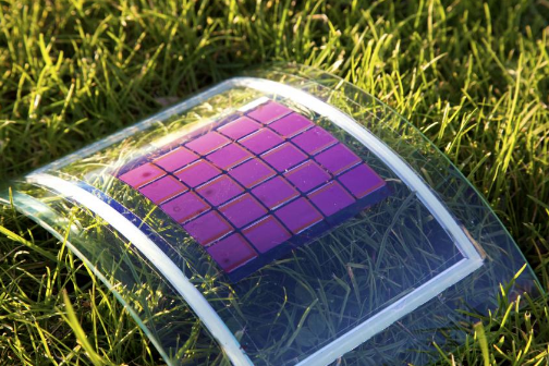Celdas fotovoltaicas organicas