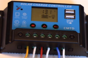 Cómo funciona un controlador de carga solar