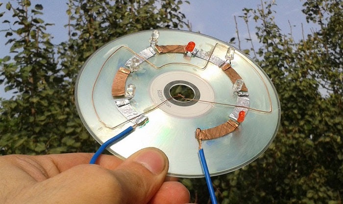 Cómo hacer un panel solar con CD
