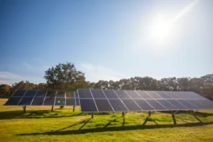 Energía solar para zonas rurales