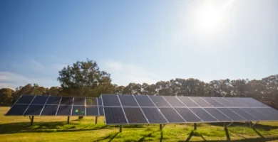 Energía solar para zonas rurales