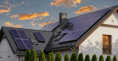 Paneles solares para casa: