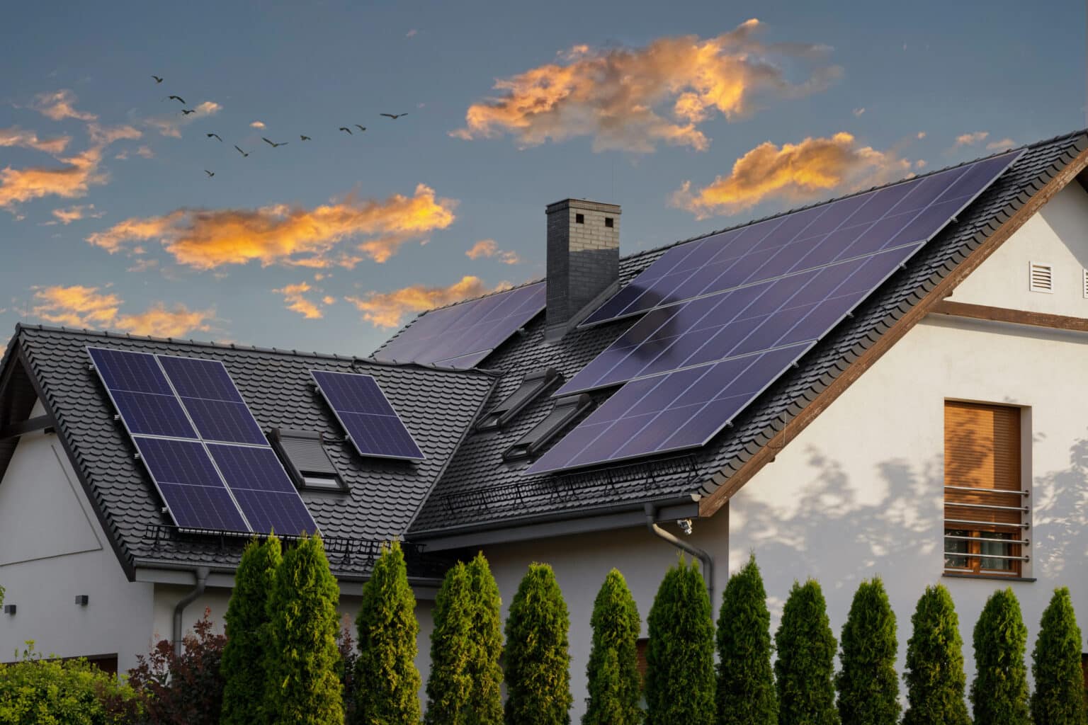 Paneles solares para casa: