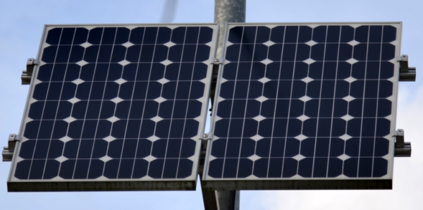 Paneles solares monocristalino