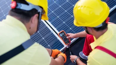 Cómo conectar el diodo al panel solar