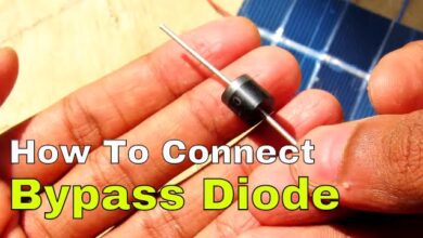 Cómo cambiar los diodos de un panel solar