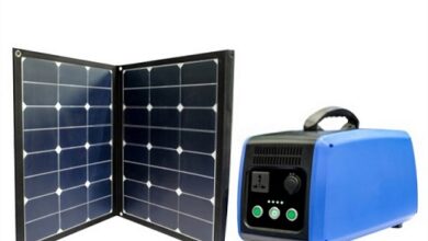 ¿Que se puede alimentar con un panel solar de 100 watts?