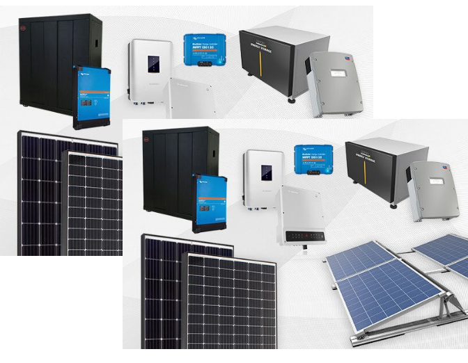 Tienda fotovoltaica: Energía solar a tu alcance
