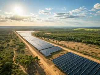 África lidera energía solar en 2026