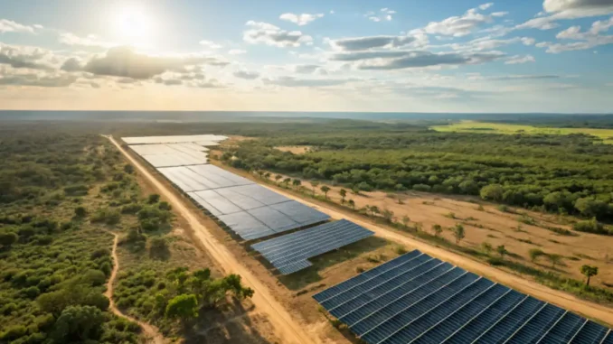 África lidera energía solar en 2026
