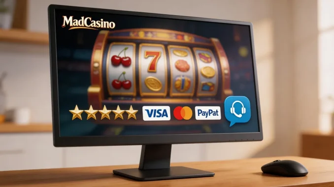 MadCasino Avis: opiniones de jugadores, pagos y atención al cliente