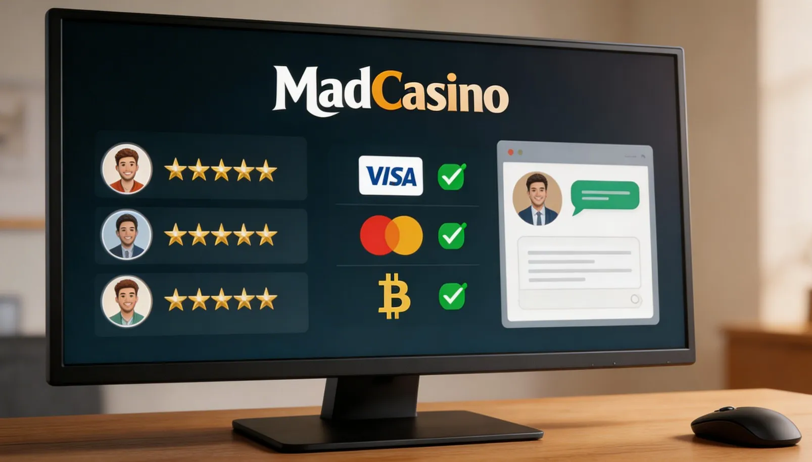 Madcasino avis y pagos reales con soporte bajo la lupa hoy online