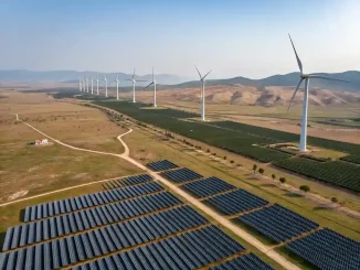 China y las energías renovables: cómo el país amplía su influencia mediante megaproyectos solares y eólicos