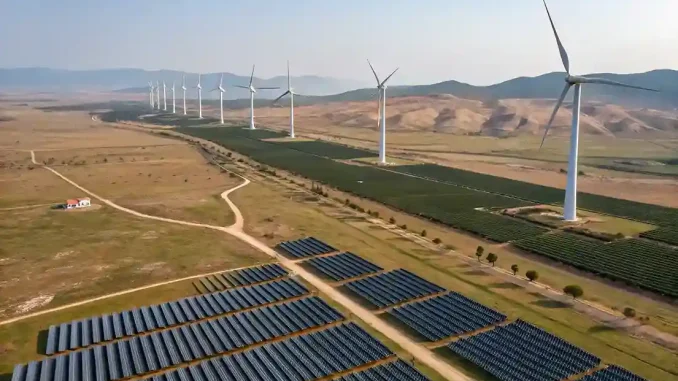 China y las energías renovables: cómo el país amplía su influencia mediante megaproyectos solares y eólicos