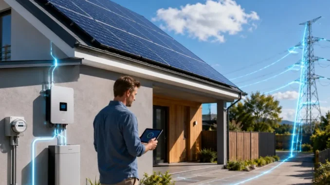 Autoconsumo solar con excedentes: cómo vender o compensar la energía sobrante