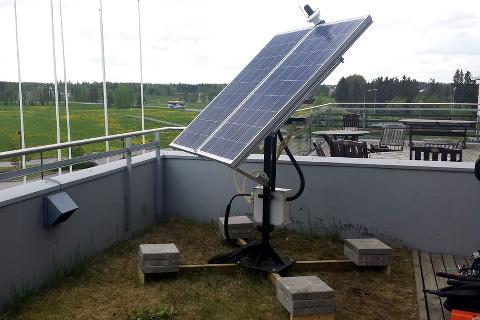 ENERGIA SOLAR CARACTERISTICAS :Rastreador solar